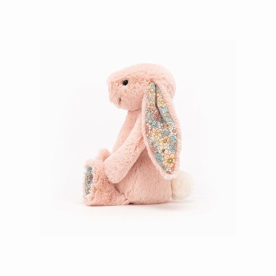 Jellycat Blossom Blush Bunnies New Zealand | SKDZT0275